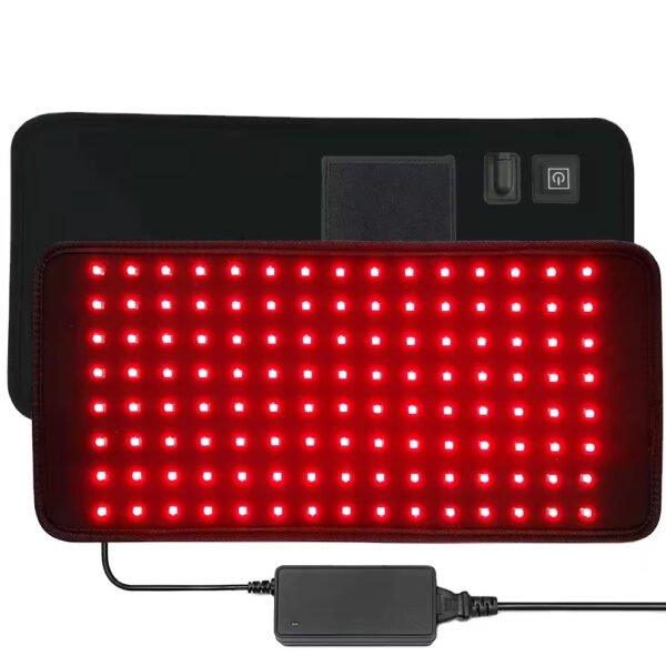 Red Light Therapy Infrared Light Therapy Pad for Body Pain NIR Deep ...