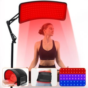 LED Red & Blue Light Therapy Belt, Full-Body Beauty & Physiotherapy Device  Red & Blue Light Panel Photon Skin Rejuvenation Beauty Instrument
